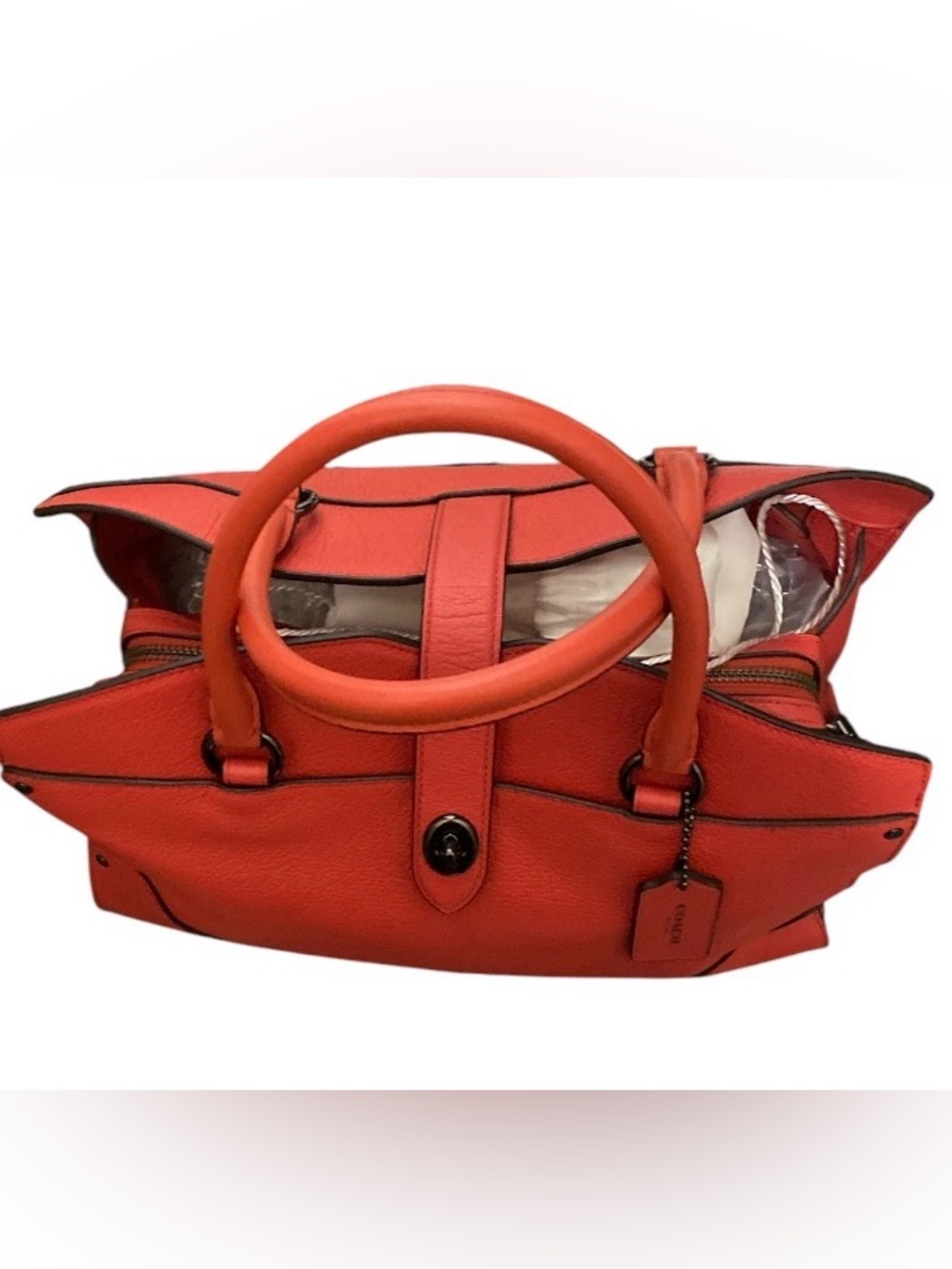 Coach Mercer Satchel - Picture 6 of 13